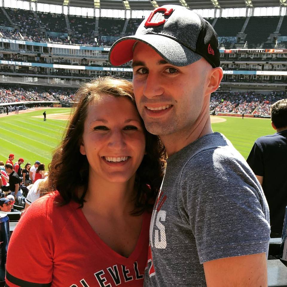 Tommy and Mandy at Tribe Game